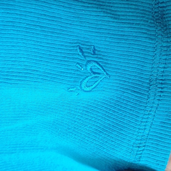 Justice SIZE 5 GIRLS BLUE TANK TOP - Picture 2 of 3